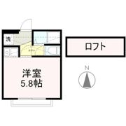 アップルハウスナナミヤの間取り画像