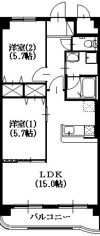 セントフィールドの間取り画像