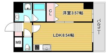 NINE RESIDENCEの間取り画像
