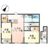 朝霞市宮戸1丁目アパート新築工事の間取り画像
