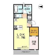 OTT’s K2(ｵｯﾂｹｰﾂｰ)の間取り画像