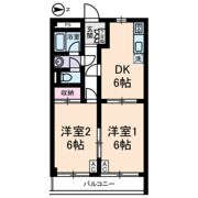 サンノームツチヤの間取り画像