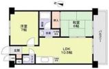 ハウス大屋敷の間取り画像