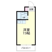 朝日プラザ浜松ステーションスクエアの間取り画像