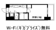 プレサンス天神橋ディオレの間取り画像