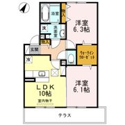リーベの間取り画像