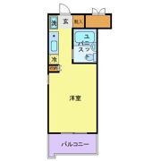 トップ元住吉第3の間取り画像