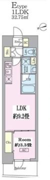 Garden Xavis門前仲町の間取り画像