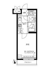 ルーブル蒲田南弐番館の間取り画像