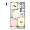 サニーパレス道上の間取り画像