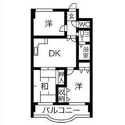 グレイス泉丘の間取り画像