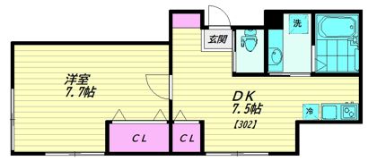 Assortboxの間取り画像