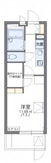 レオパレスoliveの間取り画像