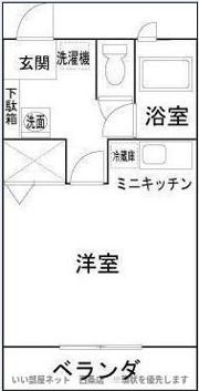 パーク・レジデンスの間取り画像