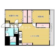 メゾン・ド・カームの間取り画像