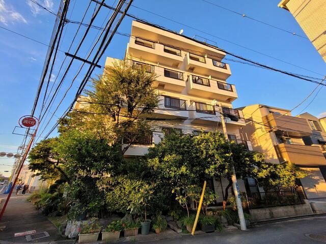 第一中里マンションの外観画像
