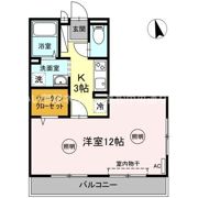 ヴィーア ジラソーレ B棟の間取り画像