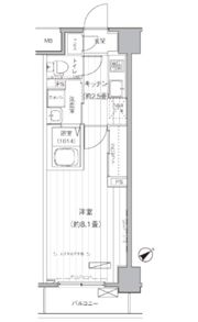 Pure Laの間取り画像