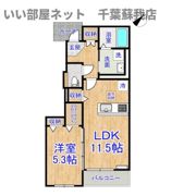 グランデ ヴィラージュの間取り画像
