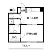 岡部ドエル参番館の間取り画像