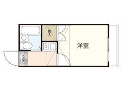 スカイヒルズ廿日市本町の間取り画像