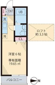 サンフレアの間取り画像