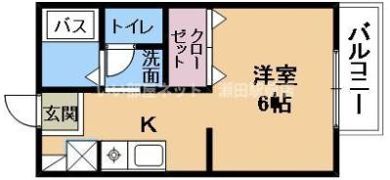 ヒルトップ瀬田の間取り画像