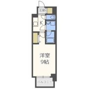 コンフォリア京町堀の間取り画像