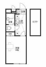 レオパレス美野里の間取り画像