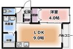 リヴェール長尾の間取り画像