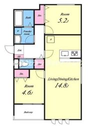 セイワパレス門真の間取り画像