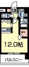 フルール南熊本の間取り画像