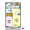 フェールⅡの間取り画像