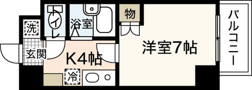 プロスペリテタケダの間取り画像