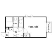 FELICE泉崎の間取り画像