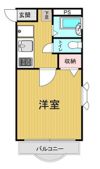 セントリヴィエール南方の間取り画像