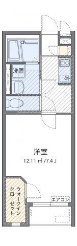 レオネクストブルーインの間取り画像