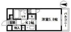 藤和シティコープ本山の間取り画像
