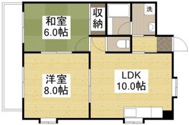 プーテゥジュール3番街の間取り画像