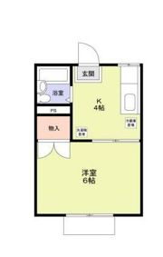 グリーンシャトルの間取り画像