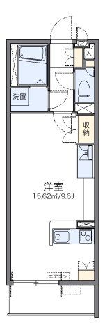 レオネクストプレジールの間取り画像