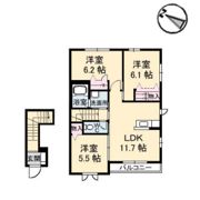 シャーメゾン平和台 C棟の間取り画像