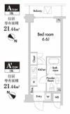 プライムアーバン田園調布南の間取り画像