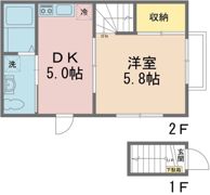 リーリエ船橋本町の間取り画像