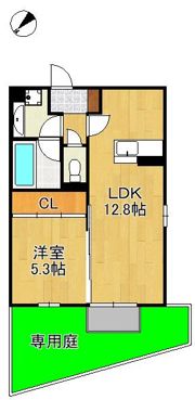 ヴィバーチェの間取り画像