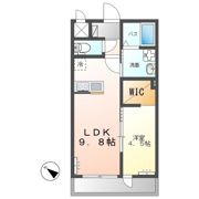 グラティテュード・Kの間取り画像