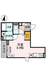 ステラ東川口の間取り画像