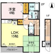 エントピア幸 A棟の間取り画像