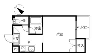 シャルム葵の間取り画像