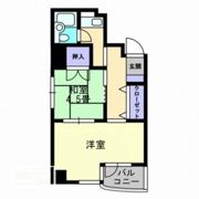 アーバン錦町の間取り画像